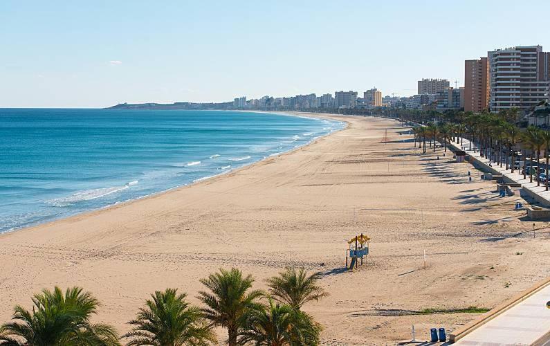 Apartamento Alma De Mar, Increible Vistas!! El Campello Εξωτερικό φωτογραφία