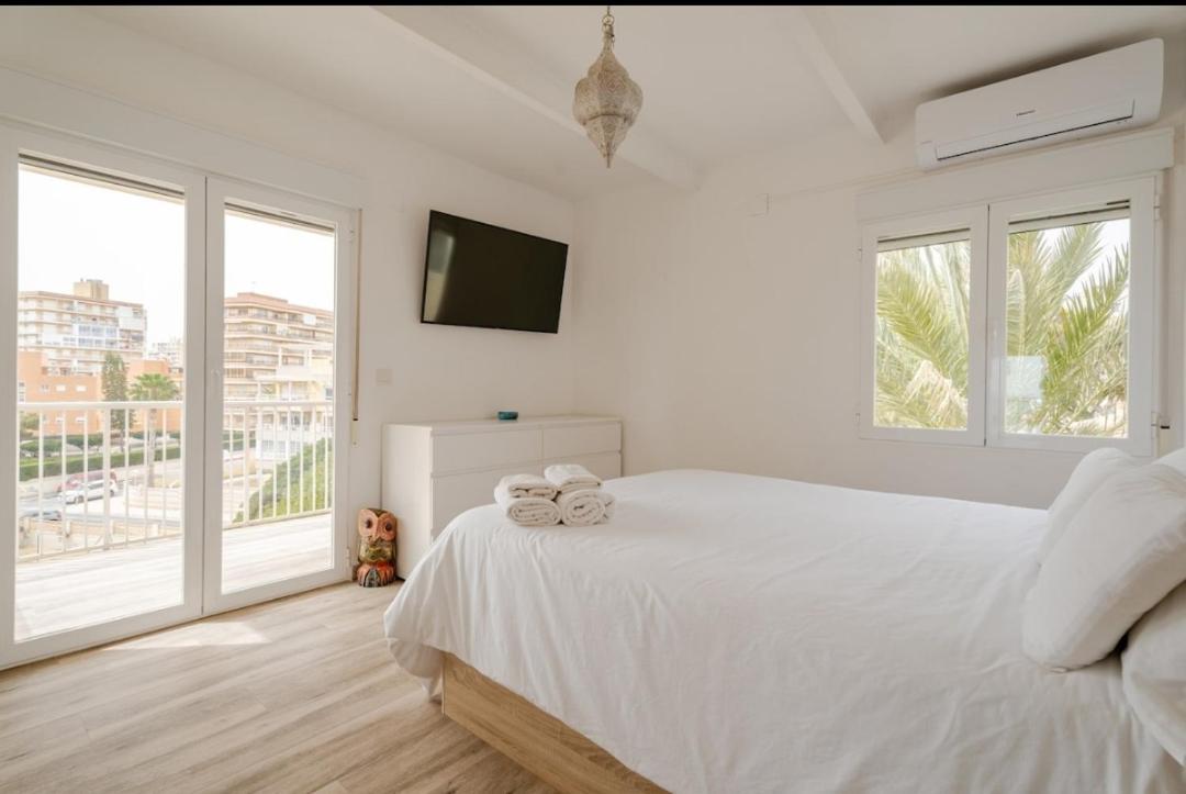 Apartamento Alma De Mar, Increible Vistas!! El Campello Εξωτερικό φωτογραφία